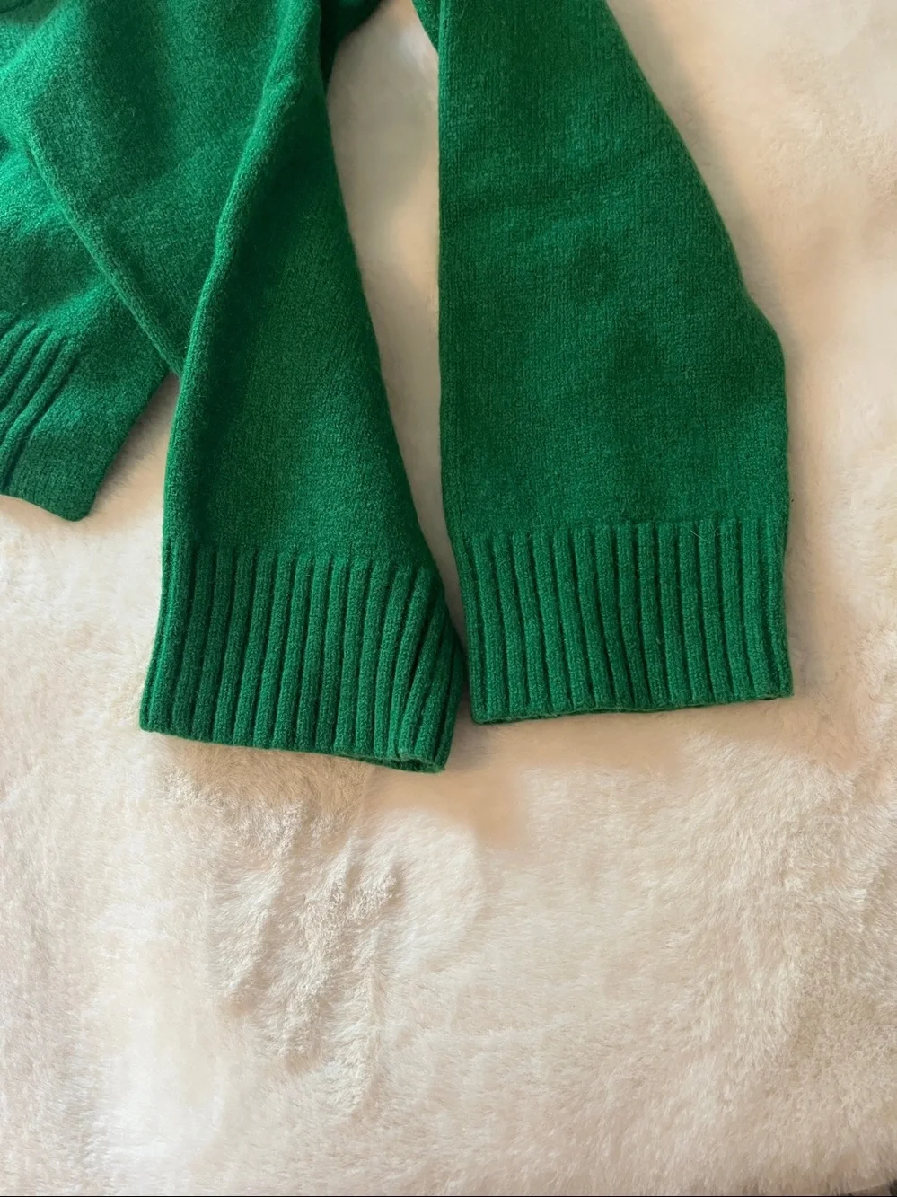 TOAST High Neck Roll Neck 100% Merino Wool Sweater Boxy Fit Size Large